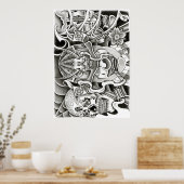 Poster Gangster Styles United (Cuisine)