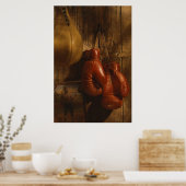 Poster Gants de boxe (Cuisine)