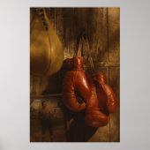 Poster Gants de boxe (Devant)