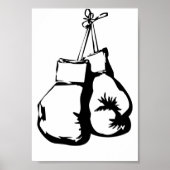 Poster Gants de boxe (Devant)