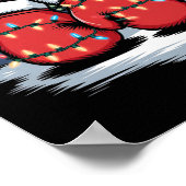 Poster Gants de boxe Boîte de Noël (Coin)