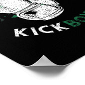 Poster Gants de boxe kickboxing (Coin)