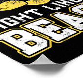 Poster Gants de Boxe Thai Boxing Muay Thai Kickboxing Fig (Coin)