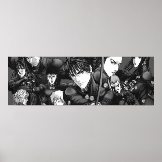 Poster Gantz (Devant)