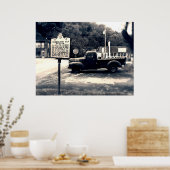 Poster Gap de Cumberland (Cuisine)