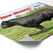 POSTER GAR NOUVEAU MARCHÉ (Coin)