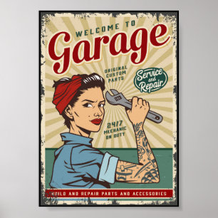 Poster Garage