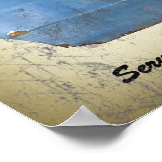 Poster Garage (Coin)