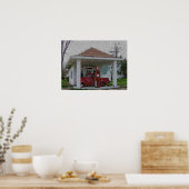 Poster Garage (Cuisine)