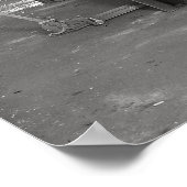 Poster Garage de réparation automobile, 1926. Photo vinta (Coin)