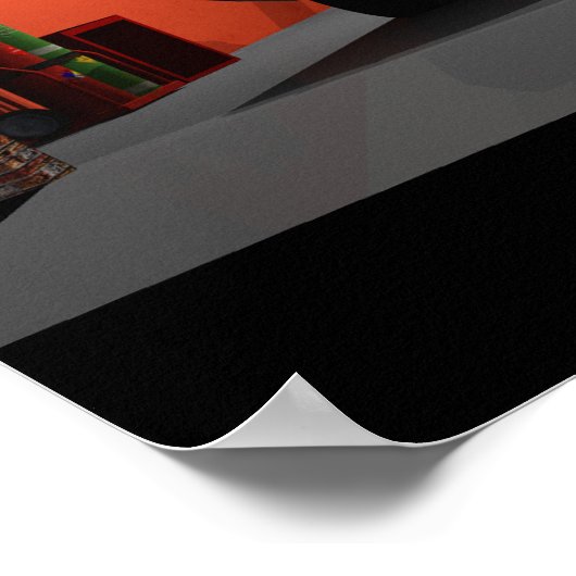 Poster Garage Mopar (Coin)