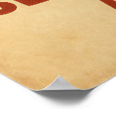 Poster Garage vintage Girl Art (Coin)