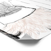 Poster garance dore sketches (Coin)