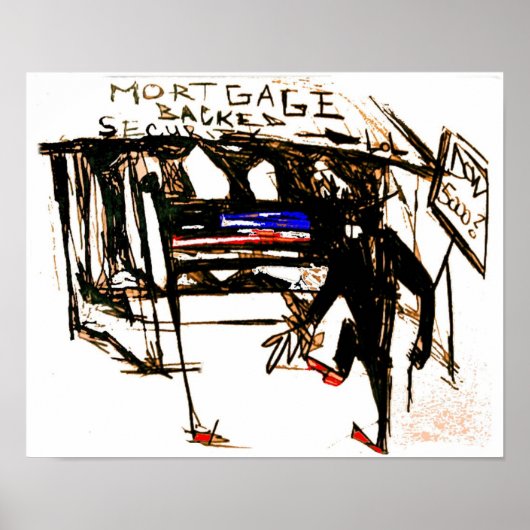 Poster garantie hypothécaire (Devant)