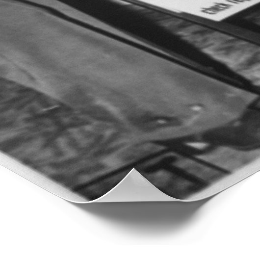 Poster Garb de sécurité pour les travailleuses (Coin)