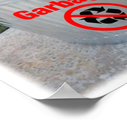 Poster Garbage (Coin)