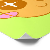 Poster Garbanzo kawaii (Coin)