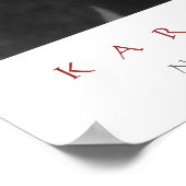 Poster Garçon (Coin)