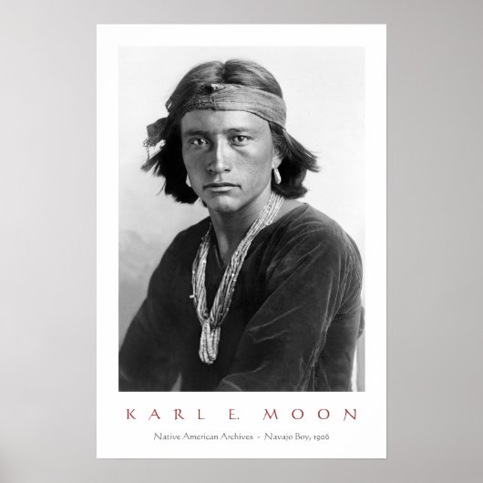 Poster Garçon (Devant)