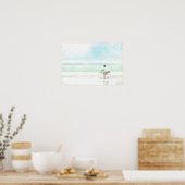 Poster Garçon à vélo (Cuisine)