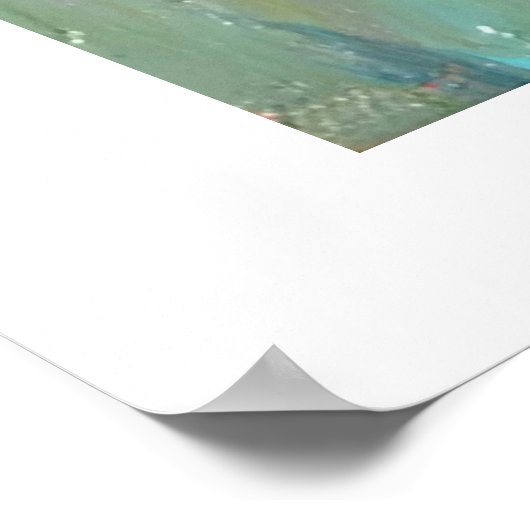 Poster garçon Abstrait (Coin)