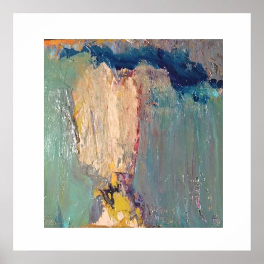 Poster garçon Abstrait (Devant)