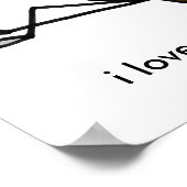 Poster Garçon acoustique (Coin)