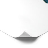 Poster garçon Ado "ma chambre !" amusant (Coin)