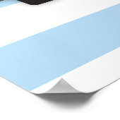 Poster Garçon aux cheveux bruns camion de pompier pompier (Coin)