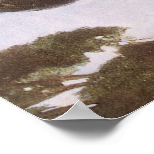 Poster Garçon dans Hassoc Tree par Jessie Willcox Smith (Coin)