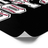Poster Garçon de 2 ans Thème de vente amateur Partie (Coin)