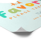 Poster Garçon deux oie idiote 2ème pancarte de faveur d'a (Coin)