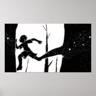 Poster Garçon en cours