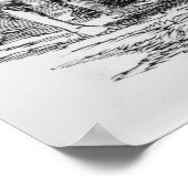 Poster Garçon et fille à Cahera (Coin)