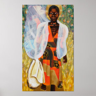 Poster garçon nigerian