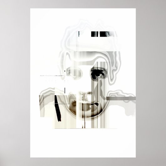 Poster garçon non dessiné (Devant)