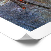 Poster Garçon oiseau africain — Aquarelle afrocentrique (Coin)