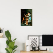 Poster Garçon ou éducation obligatoire (Bureau à domicile)