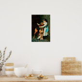 Poster Garçon ou éducation obligatoire (Cuisine)