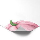 Poster Garçon ou fille nous CITROUILLE genre révéler votr (Coin)