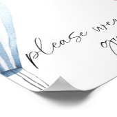 Poster Garçon ou fille s'il vous plaît porter votre devin (Coin)