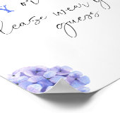 Poster Garçon ou fille s'il vous plaît porter votre devin (Coin)