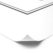 POSTER GARÇON PETITE SALLE DE BAINS (Coin)