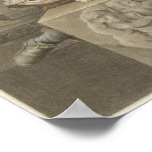 Poster Garçon qui souffle des bulles (Coin)