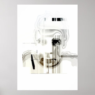 Poster garçon undrawn