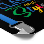 Poster Garçons 100 Jours D'École - 100 Jours De Cl Et De (Coin)