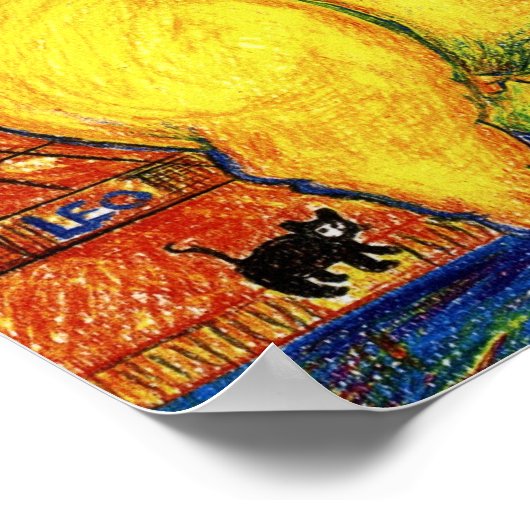 Poster Garçons À Cheval Cochon (Coin)