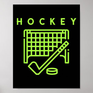 Poster Garçons Chemises De Hockey Pour Garçons Chemises D