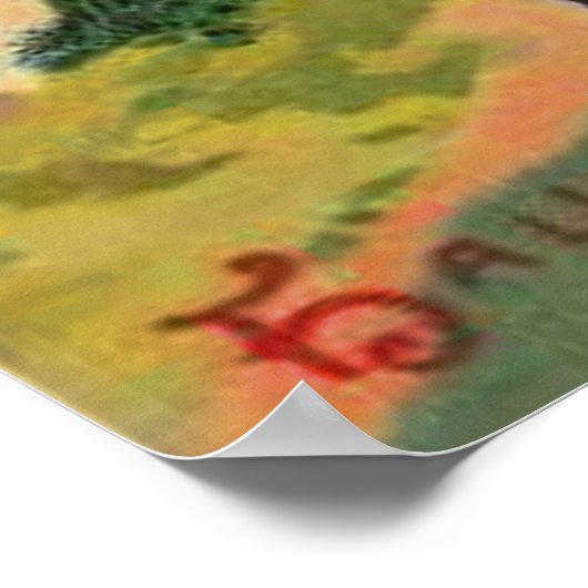 Poster Garçons Effrayés Par Le Fantôme (Coin)