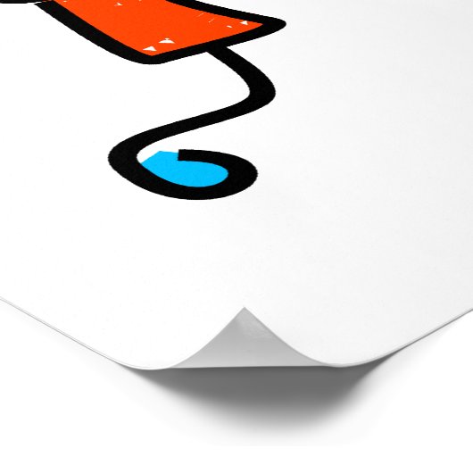 Poster Garçons en croissance (Coin)